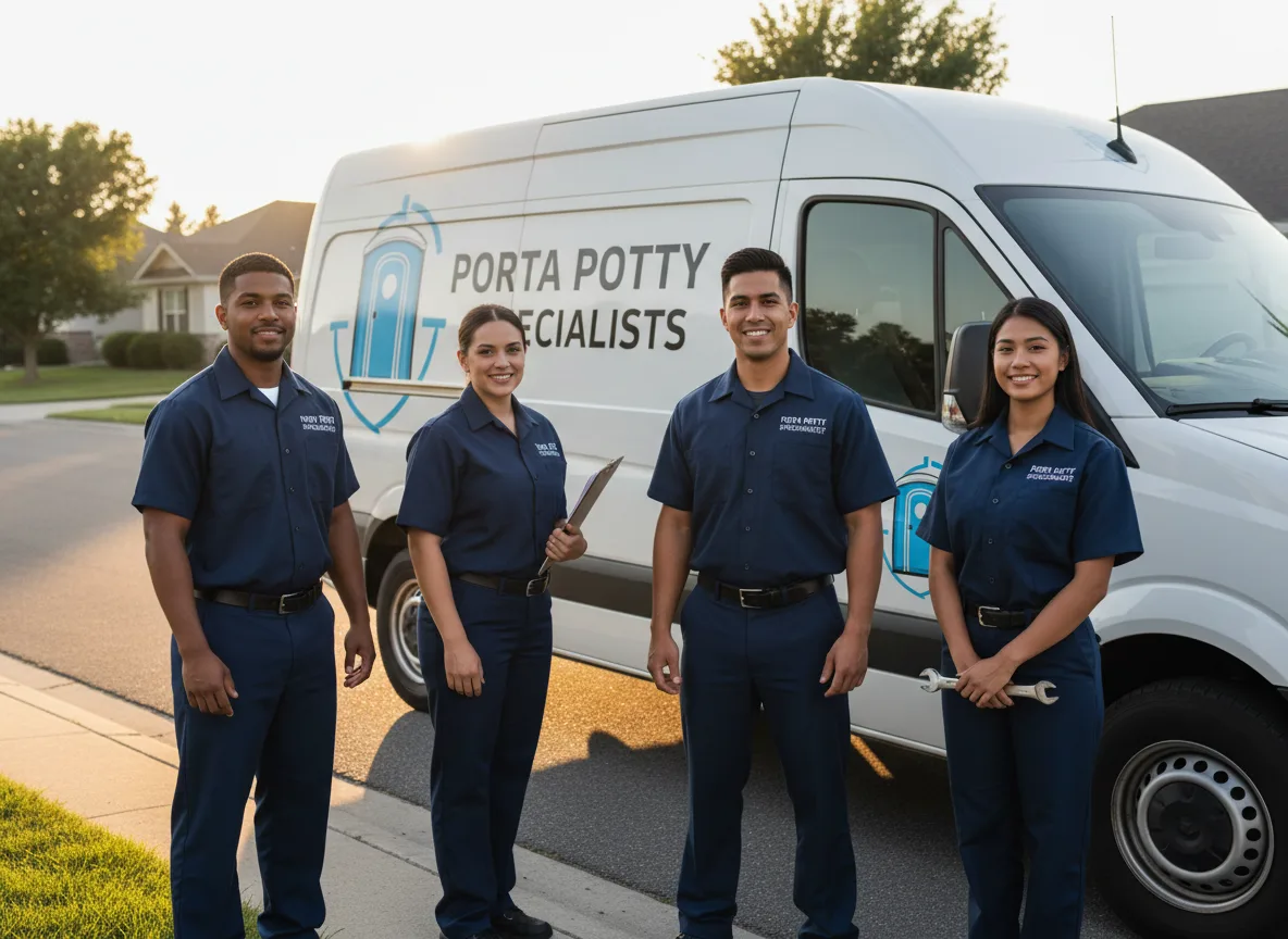 Portable Toilet Rental company in Vance, AL